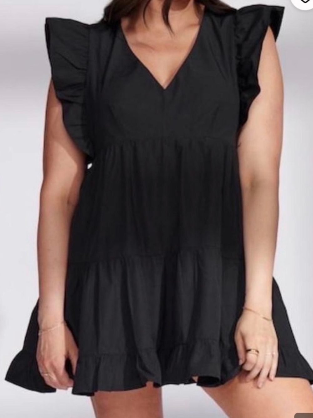 Abercrombie flare dress